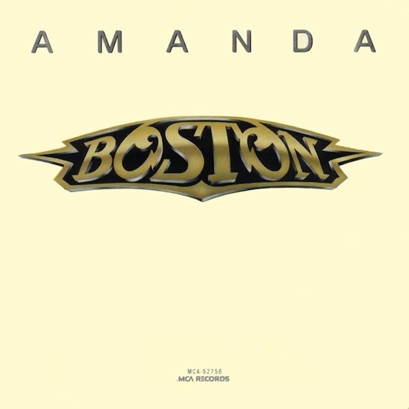 Boston 'Amanda' artwork - Courtesy: UMG