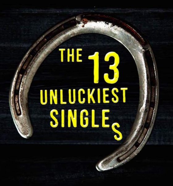 13 unluckiest singles artwork