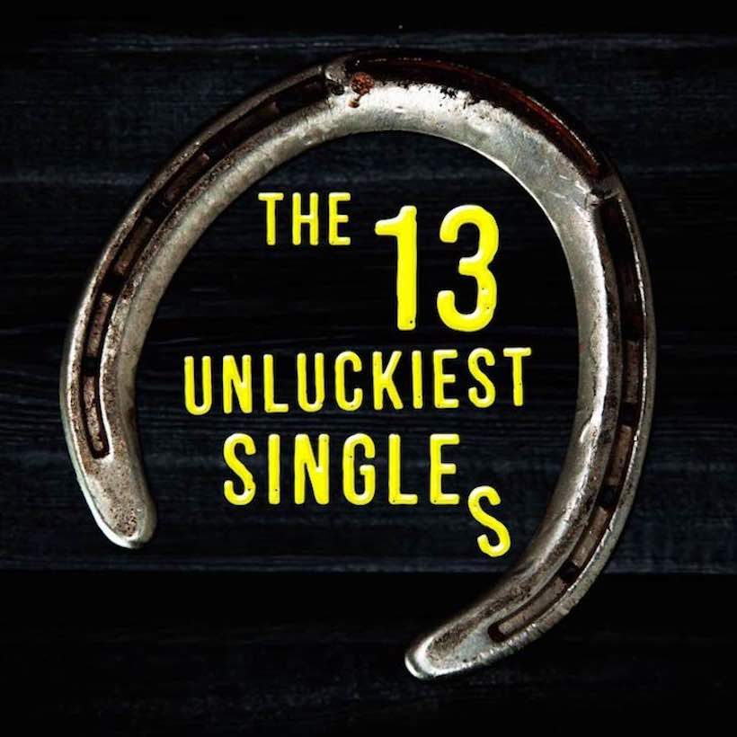 13 unluckiest singles artwork