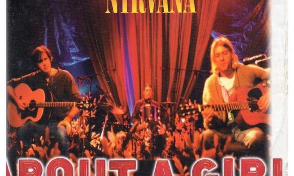 Nirvana 'About A Girl' artwork - Courtesy: UMG