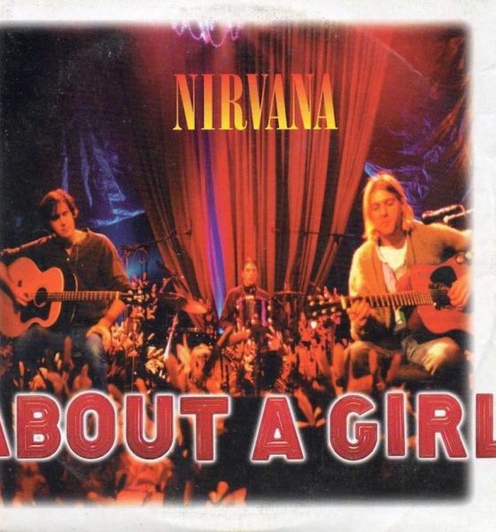 Nirvana 'About A Girl' artwork - Courtesy: UMG