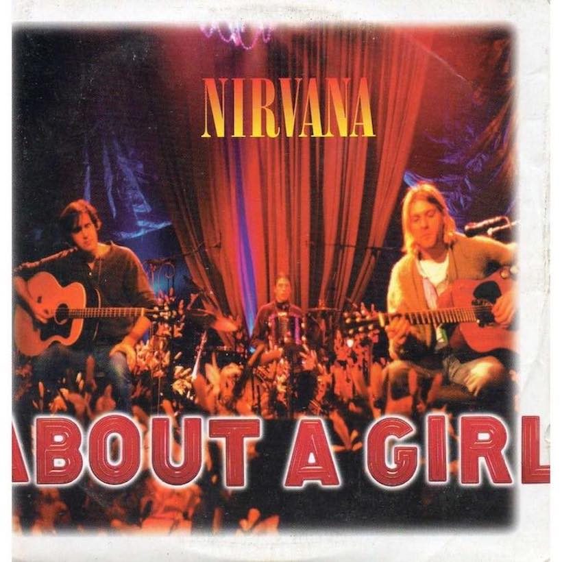 Nirvana 'About A Girl' artwork - Courtesy: UMG