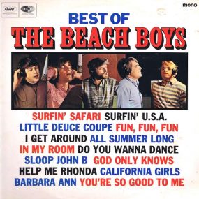 'Best of the Beach Boys' artwork - Courtesy: UMG