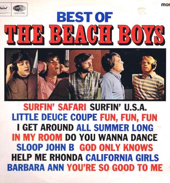 'Best of the Beach Boys' artwork - Courtesy: UMG