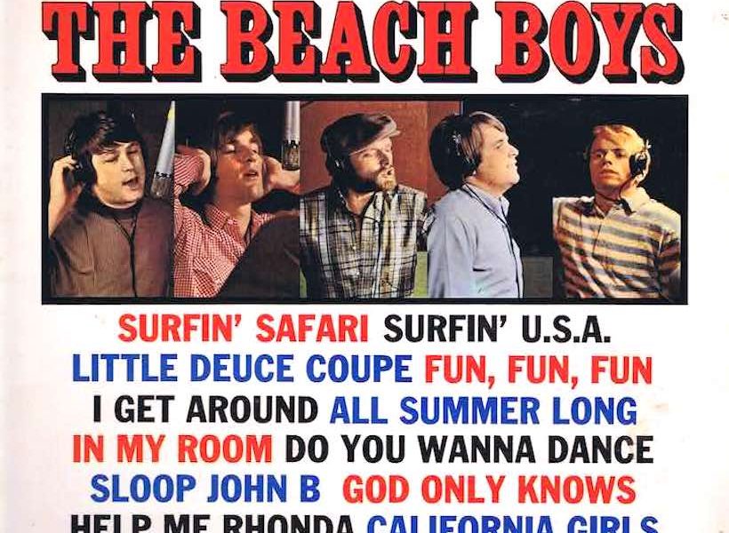THE BEACH BOYS/LTD EDITION CD GOLD DISC/RECORD/ALL SUMMER LONG 