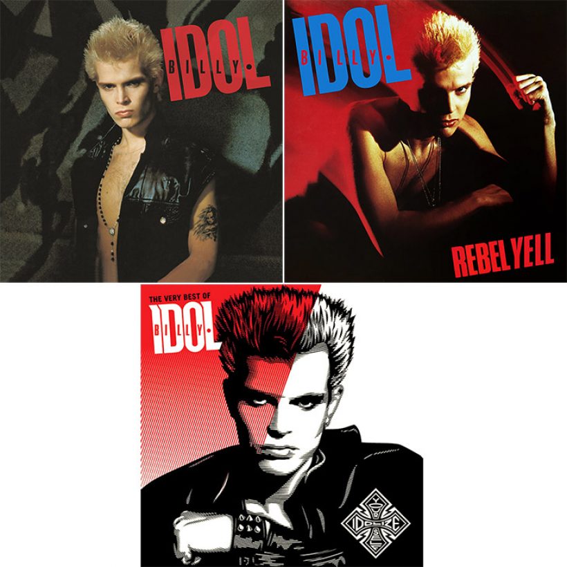 Landmark 1980s Billy Idol Albums