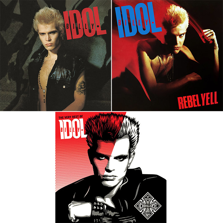 billy idol albums billy idol albums