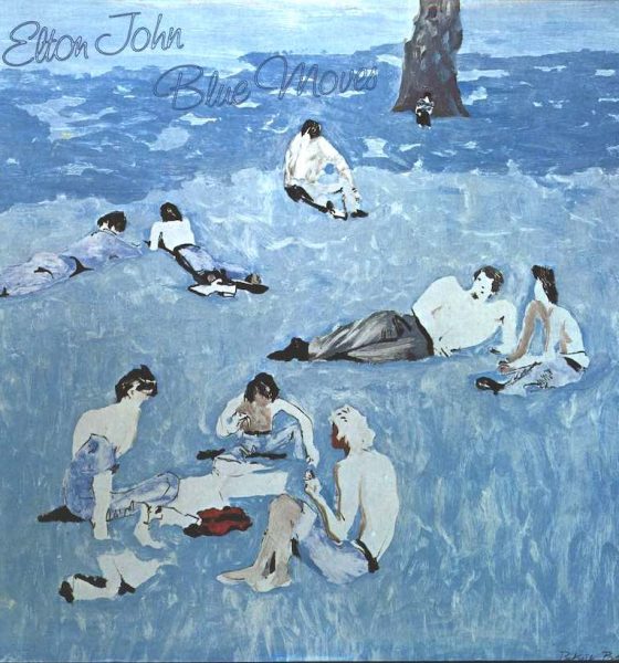 Elton John ‘Blue Moves’ artwork - Courtesy: UMG
