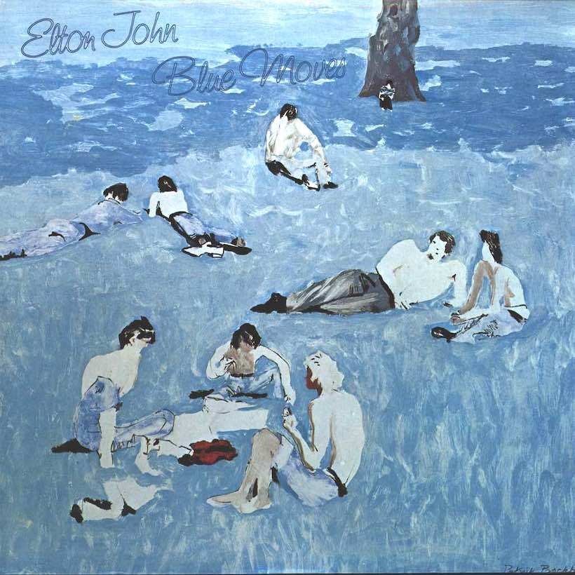 Elton John ‘Blue Moves’ artwork - Courtesy: UMG