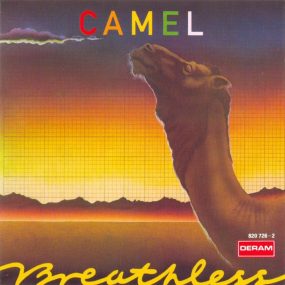 Camel ‘Breathless’ artwork - Courtesy: UMG