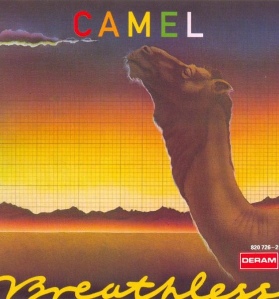 Camel ‘Breathless’ artwork - Courtesy: UMG