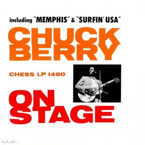 'Chuck Berry On Stage' artwork - Courtesy: UMG