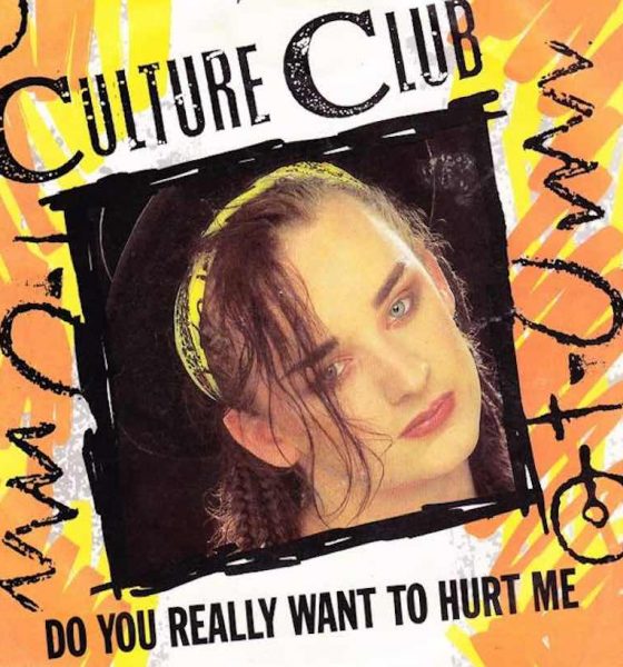 Culture Club ‘Do You Really Want To Hurt Me’ artwork - Courtesy: UMG