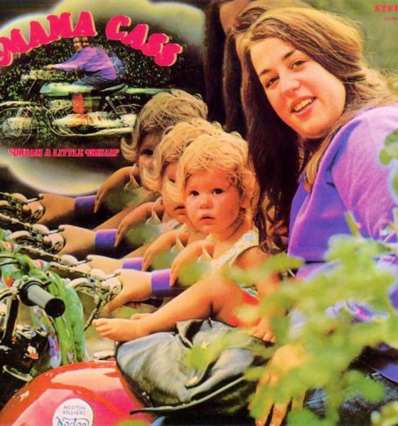 Cass Elliot 'Dream A Little Dream' artwork - Courtesy: UMG