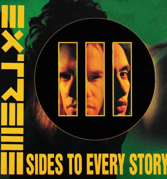 Extreme ‘III Sides To Every Story' artwork - Courtesy: UMG