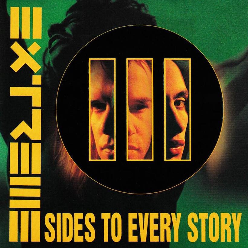 Extreme ‘III Sides To Every Story' artwork - Courtesy: UMG