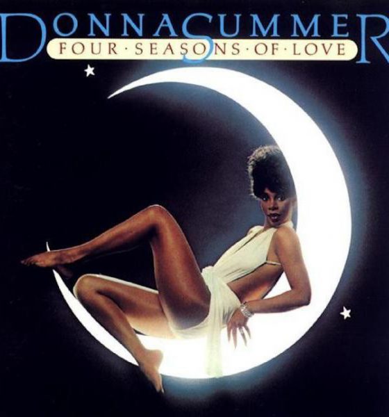 Donna Summer 'Four Seasons Of Love' artwork - Courtesy: UMG