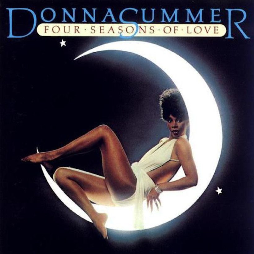 Donna Summer 'Four Seasons Of Love' artwork - Courtesy: UMG