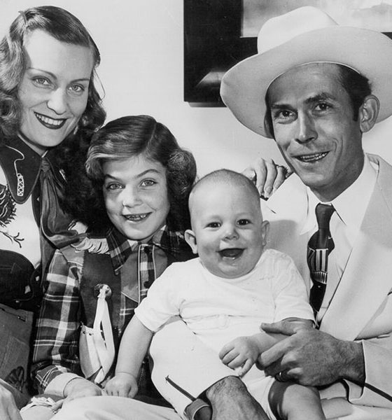 Photo of Hank Williams and family