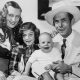 Photo of Hank Williams and family
