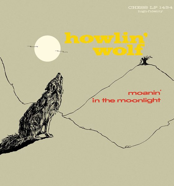 Howlin Wolf Moanin In The Moonlight Album Cover web optimised 820