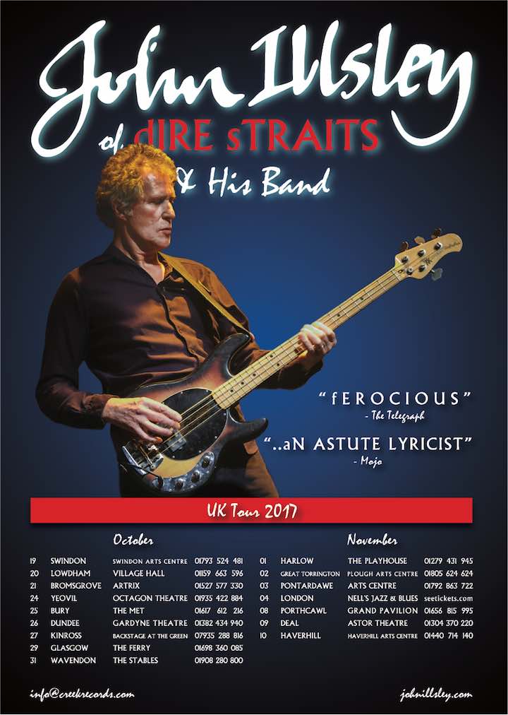 Dire Straits CoFounder John Illsley Announces UK Tour uDiscover