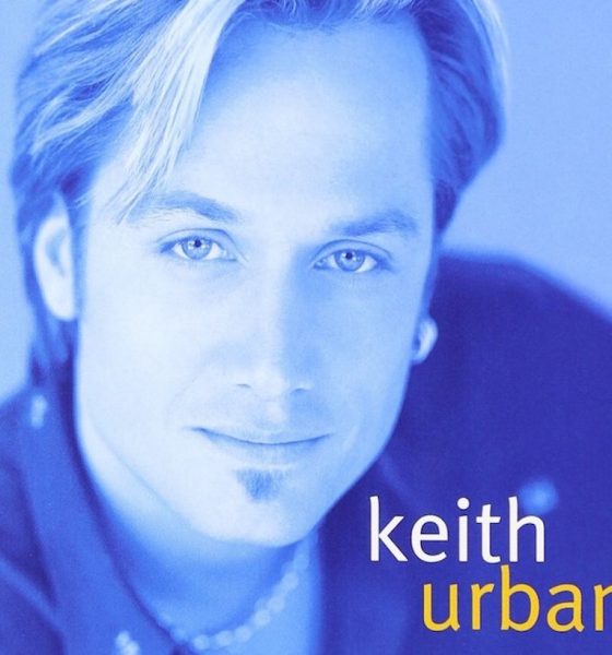 'Keith Urban' artwork - Courtesy: UMG