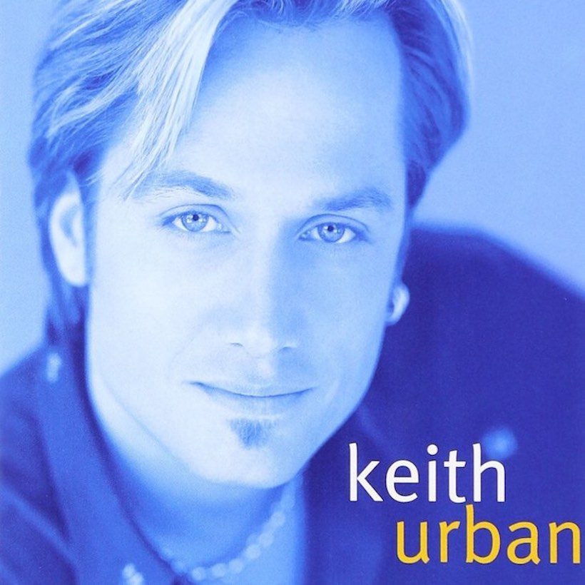 'Keith Urban' artwork - Courtesy: UMG