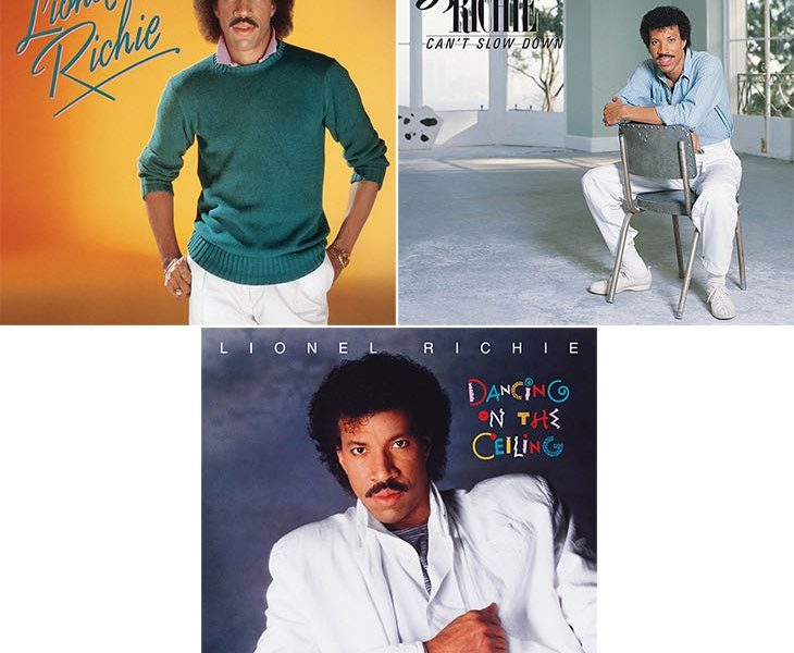 Three Landmark Lionel Richie Albums For Vinyl Release