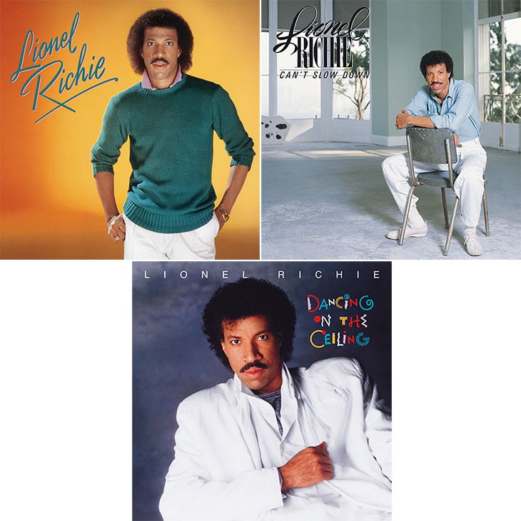 Three Landmark Lionel Richie Albums For Vinyl Release Udiscover