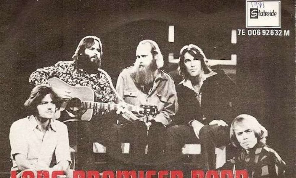 Beach Boys ‘Long Promised Road’ artwork - Courtesy: UMG