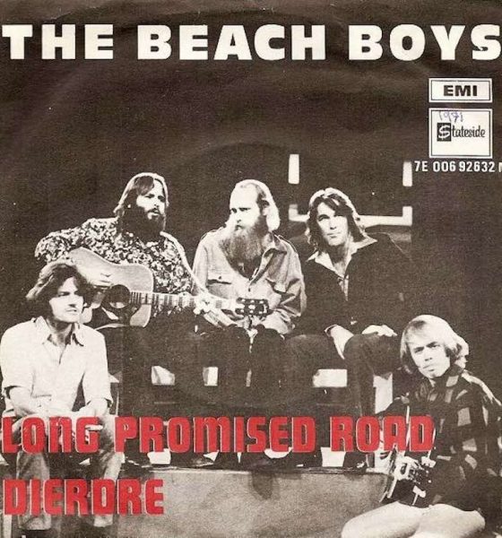Beach Boys ‘Long Promised Road’ artwork - Courtesy: UMG