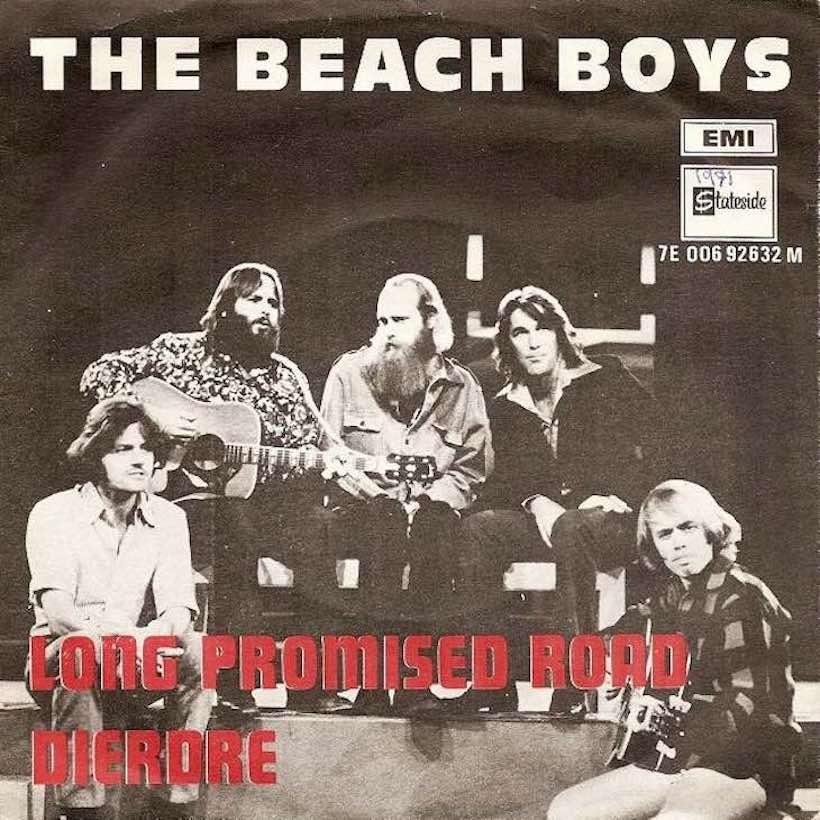 Beach Boys ‘Long Promised Road’ artwork - Courtesy: UMG