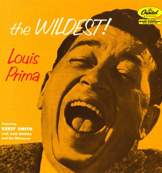 Louis Prima The Wildest Album Cover web optimised 820