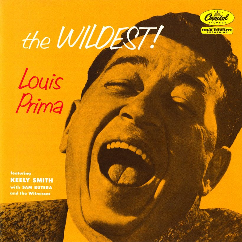 Louis Prima The Wildest Album Cover web optimised 820
