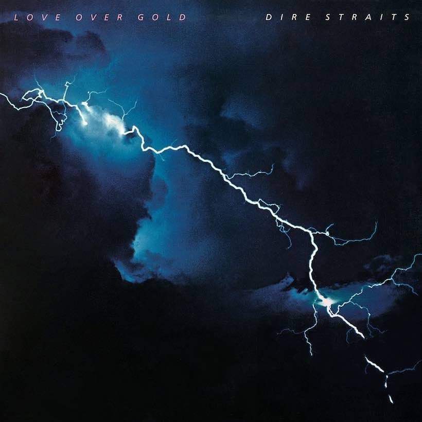 Dire Straits ‘Love Over Gold' artwork: Courtesy of UMG