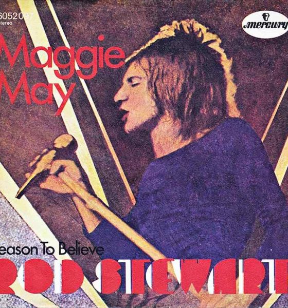 Rod Stewart 'Maggie May' artwork - Courtesy: UMG