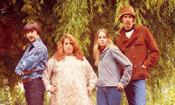 Michelle Phillips and the Mamas and Papas