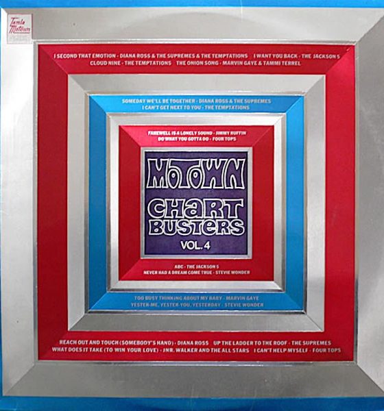 ‘Motown Chartbusters Volume 4' artwork - Courtesy: UMG