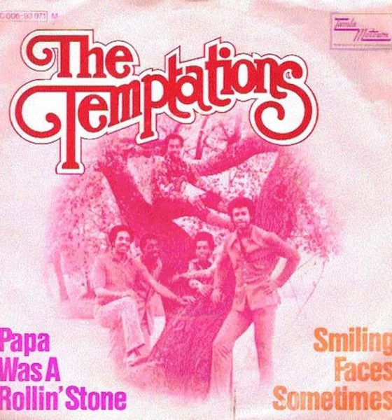 Temptations ‘Papa Was A Rollin’ Stone' artwork - Courtesy: UMG