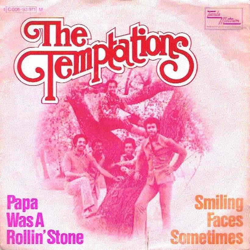 Temptations ‘Papa Was A Rollin’ Stone' artwork - Courtesy: UMG