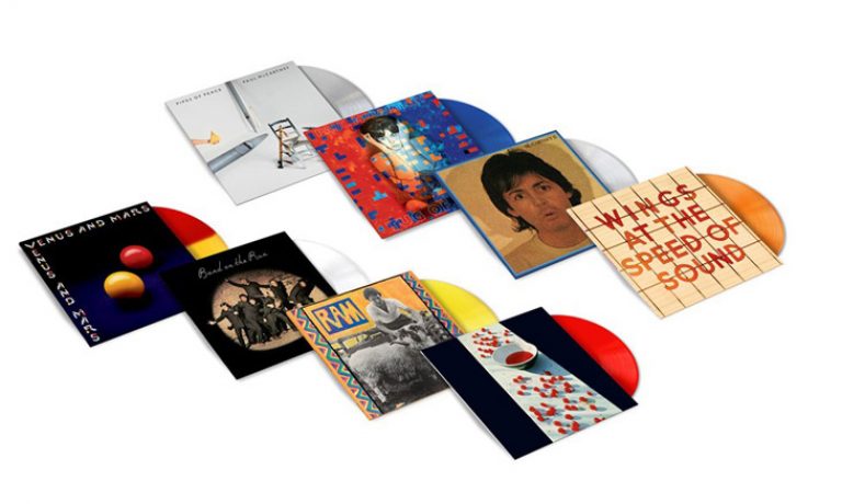 Mccartney Cd Paul McCartney Archive Collection Set For Reissue In CD, Coloured Vinyl ...