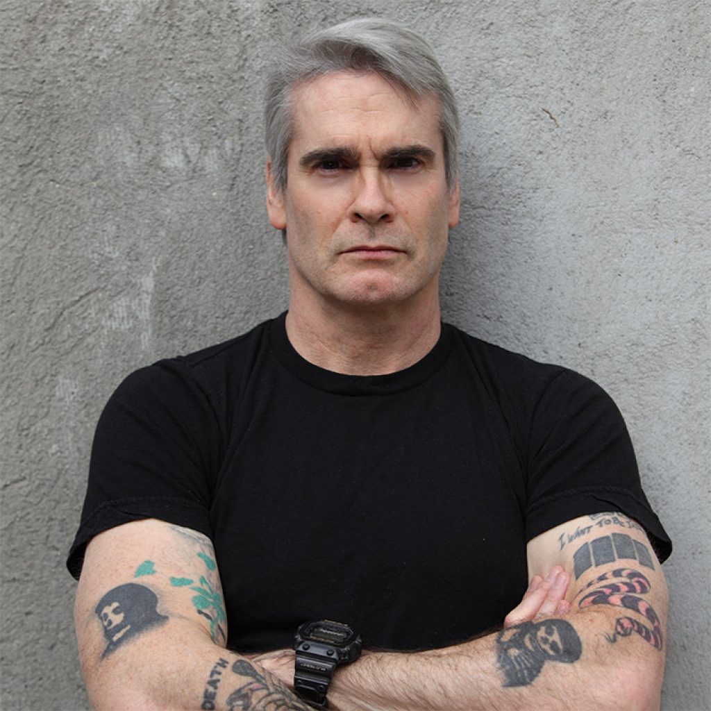 Henry Rollins Reveals Why He’s Obsessed With Vinyl uDiscover