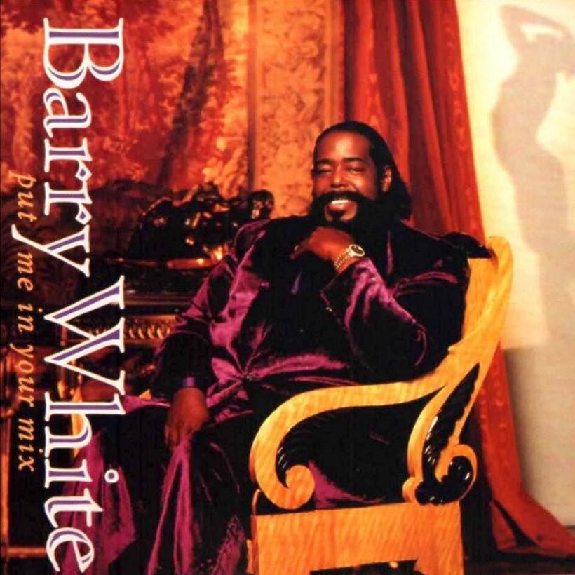 Barry White ‘Put Me In Your Mix’ artwork - Courtesy: UMG