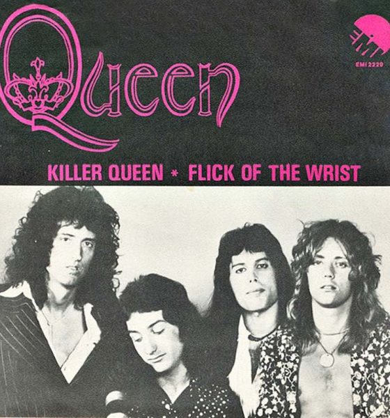 Queen ‘Killer Queen’ artwork: UMG