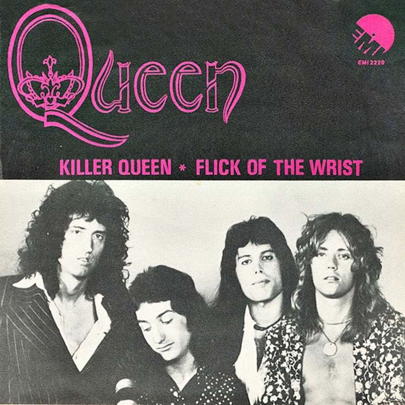 Queen ‘Killer Queen’ artwork: UMG