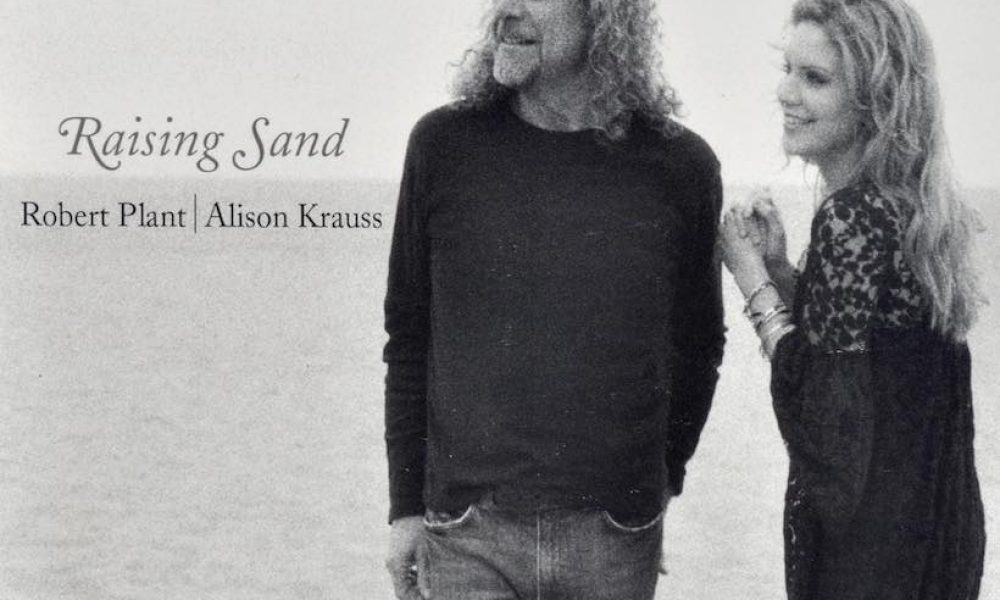 Robert Plant and Alison Krauss ‘Raising Sand’ artwork - Courtesy: UMG