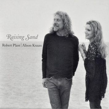 Robert Plant and Alison Krauss artwork: Raising Sand