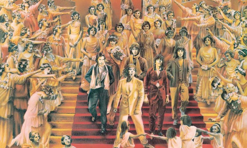 Rolling Stones 'It's Only Rock 'n' Roll' artwork: Courtesy of UMG