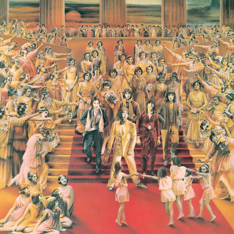 Rolling Stones It's Only Rock 'n Roll Grösse 57x5 1000 Teile LP Cover Puzzle